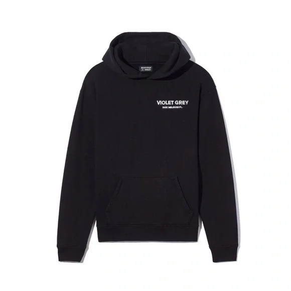 Violet grey hoodie hotsell